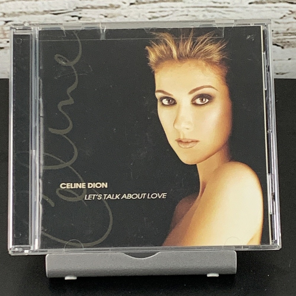 Céline Dion -‎ Let's Talk About Love (CD, Nov-1997, 550 Music)